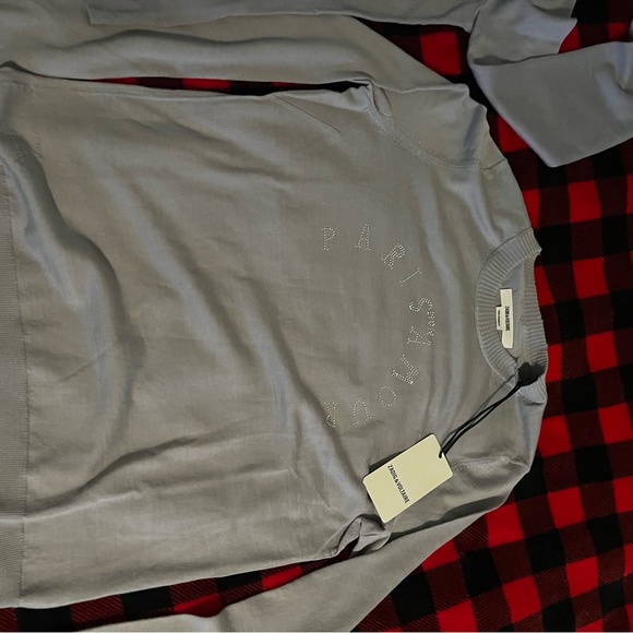 Zadig & Voltaire small and Medium crew neck long sleeve - Picture 4 of 10